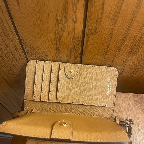 Henri Bendel Leather Wallet - Picture 5 of 14